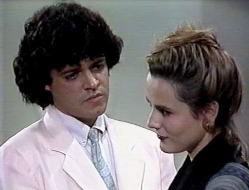 Adriano (Felipe Camargo) em "O Sexo dos Anjos" (1989-1990)