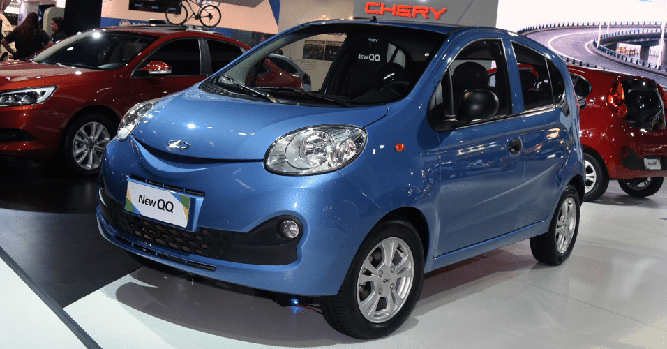 Chery New QQ - Murilo Góes/UOL