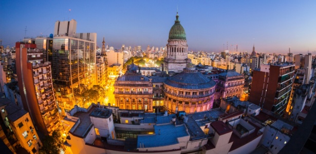 Buenos Aires será um dos destinos dos cruzeiros que saem do Brasil - Getty Images
