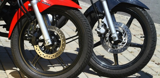 Honda CG 150 Titan EX vs. Yamaha Fazer 150 ED - Mario Villaescusa/Infomoto - Mario Villaescusa/Infomoto