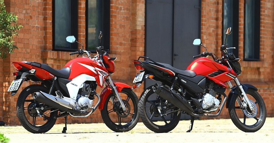 Honda CG 150 Titan EX vs. Yamaha Fazer 150 ED - Mario Villaescusa/Infomoto
