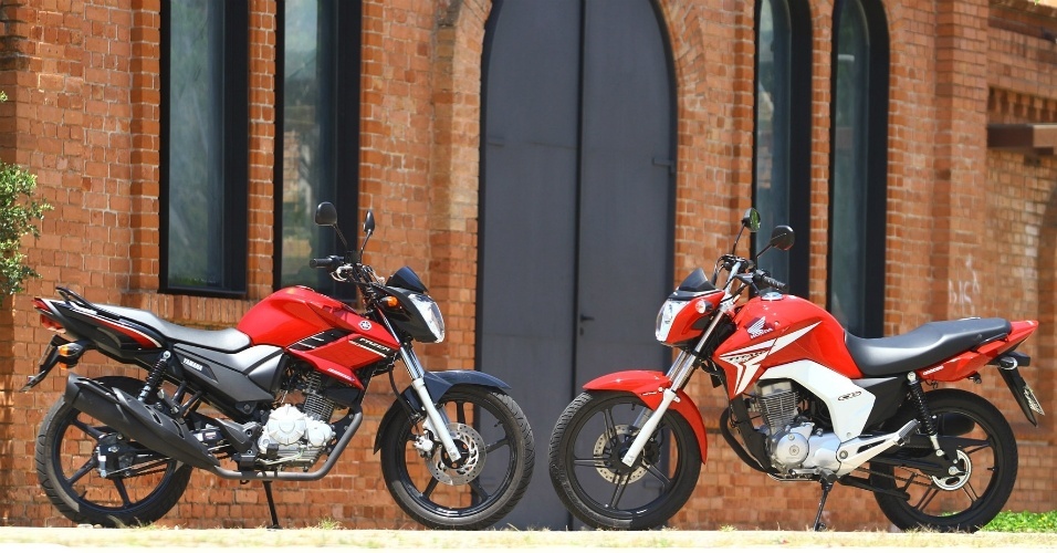 Honda CG 150 Titan EX vs. Yamaha Fazer 150 ED - Mario Villaescusa/Infomoto