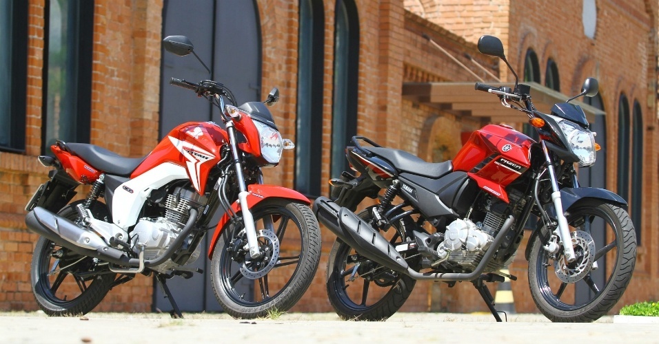 Honda CG 150 Titan EX vs. Yamaha Fazer 150 ED - Mario Villaescusa/Infomoto