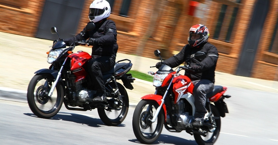Honda CG 150 Titan EX vs. Yamaha Fazer 150 ED - Mario Villaescusa/Infomoto