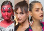 Uma modelo, 11 looks: veja como a maquiagem transforma uma mulher - Fotomontagem/Gabriel Quintão/UOL