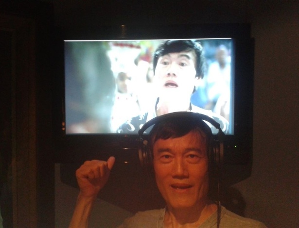 Tony Lee publica foto da pós-produção do filme "Made in China" - Reprodução/Facebook