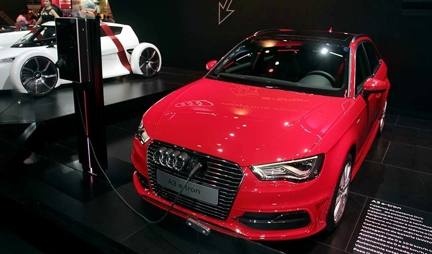 Audi A3 e-tron - Ivan Ribeiro/Folhapress