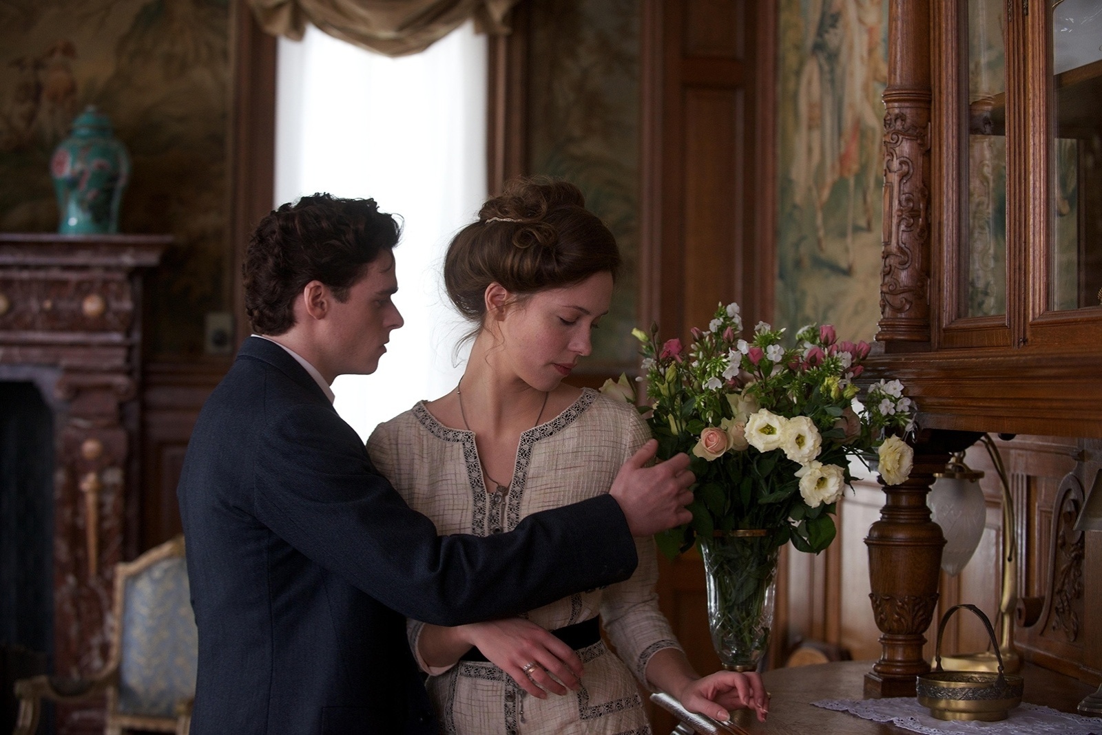 Cena de "Uma Promessa" - Divulgação