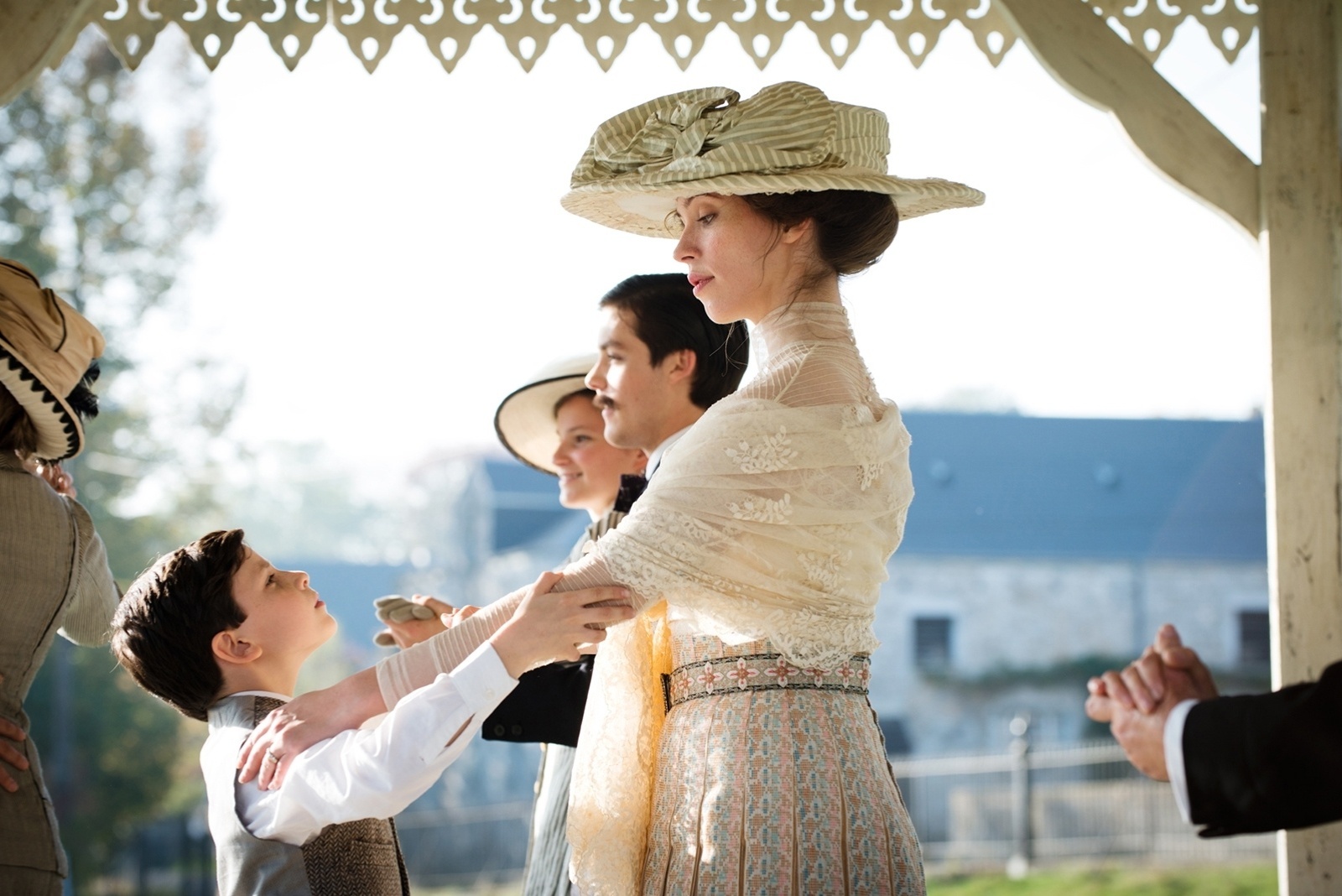 Cena de "Uma Promessa" - Divulgação