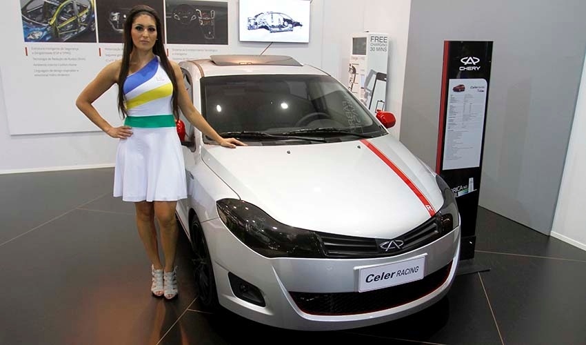 Chery Celer Racing - Ivan Ribeiro/Folhapress