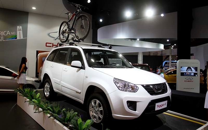 Chery Tiggo Celebration - Ivan Ribeiro/Folhapress