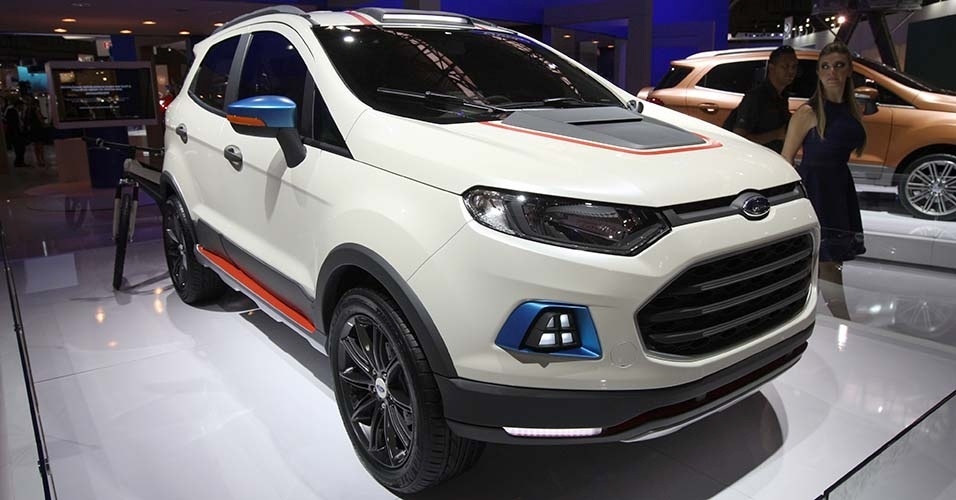 Ford EcoSport The Beast - Luiz Carlos Murauskas/Folhapress