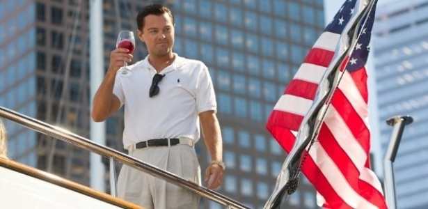 Leonardo DiCaprio, em "O Lobo de Wall Street", ganhou US$25 milhões no ano passado - Divulgação