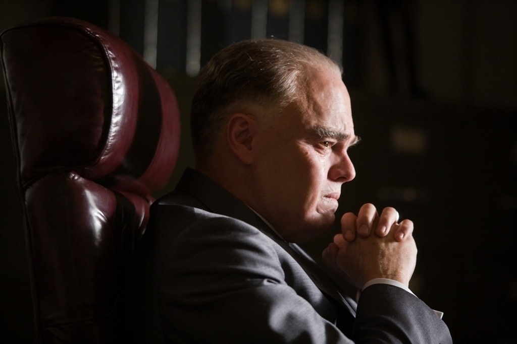 Leonardo DiCaprio em "J. Edgar" - Divulgação
