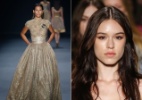 Sete tendências de moda e beleza para noivas da São Paulo Fashion Week - Fotomontagem/Alexandre Schneider/UOL