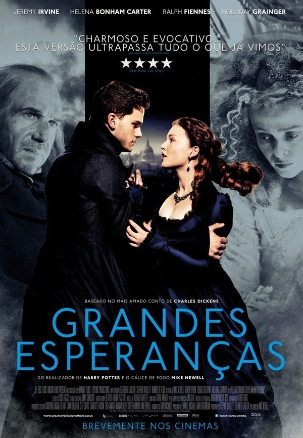 Pôster de "Grandes Esperanças" - Divulgação