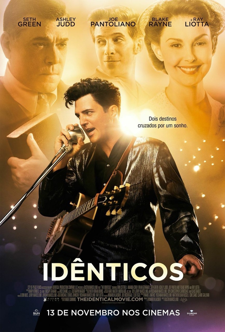 Pôster de "Idênticos" - Divulgação