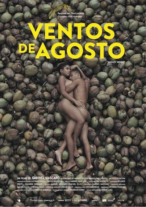 Pôster de "Ventos de Agosto" - Divulgação