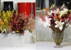 Deixar a casa bonita é fácil: basta ter flores e criatividade - Reinaldo Canato/ Montagem/ UOL