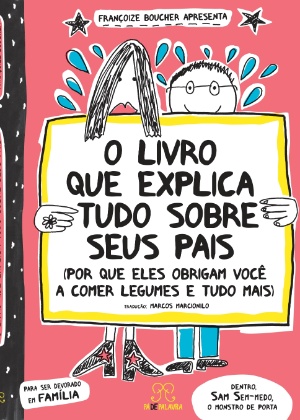 "O Livro que Explica Tudo Sobre Seus Pais" - Divulgação - Divulgação