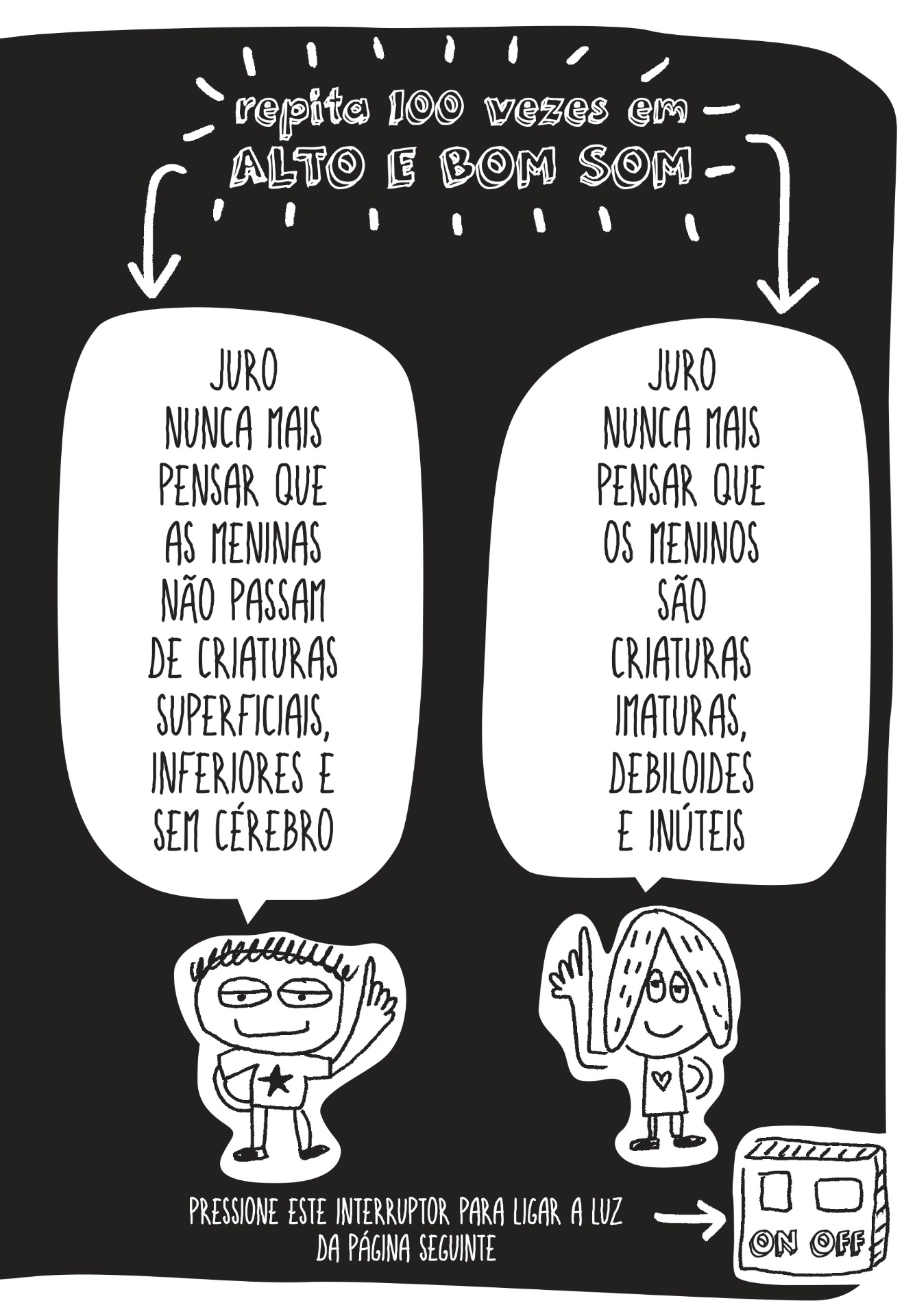 "O Livro que Finalmente Diz Tudo Sobre Meninas e Meninos (O Fim do Grande Mistério)" - Divulgação