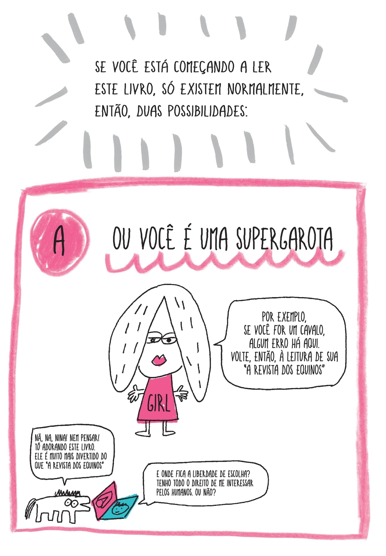 "O Livro que Finalmente Diz Tudo Sobre Meninas e Meninos (O Fim do Grande Mistério)" - Divulgação