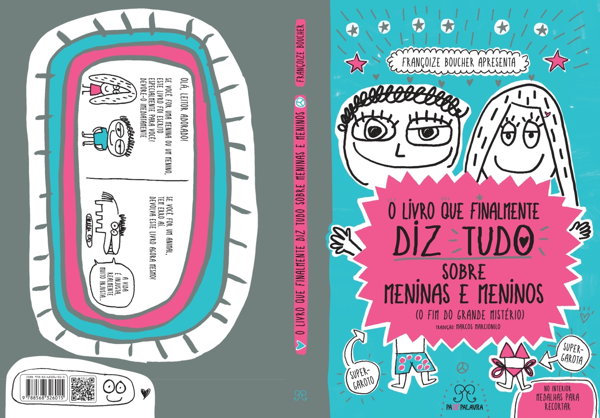 "O Livro que Finalmente Diz Tudo Sobre Meninas e Meninos (O Fim do Grande Mistério)" - Divulgação