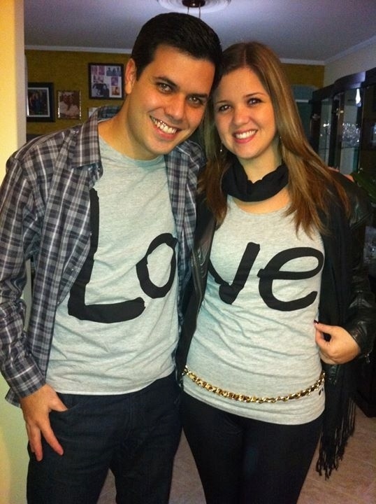 personagem matéria casamento - Arquivo Pessoal