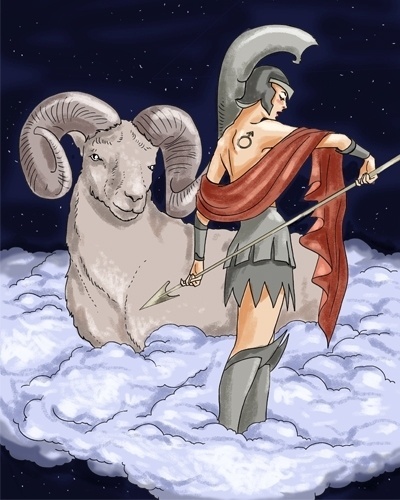 Planeta regente - Áries - Arte UOL