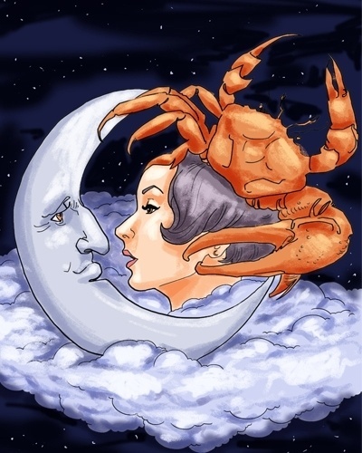 Planeta regente - Câncer - Arte UOL