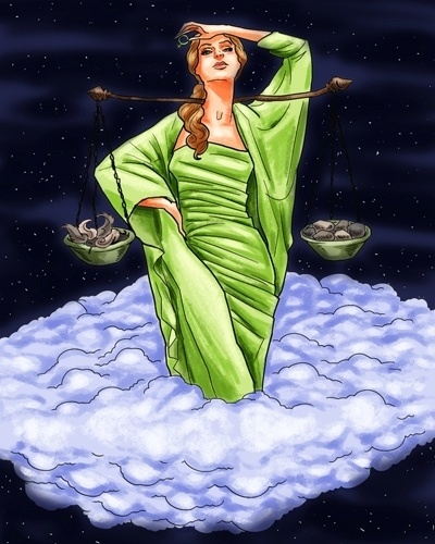 Planeta regente - Libra - Arte UOL