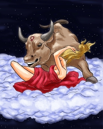 Planeta regente - Touro - Arte UOL