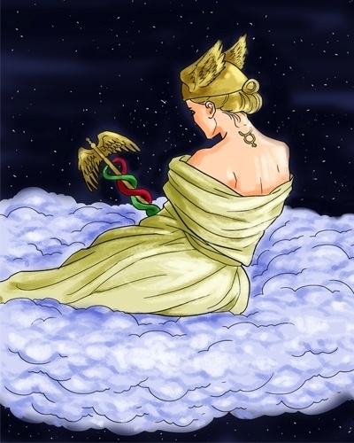 Planeta regente - Virgem - Arte UOL