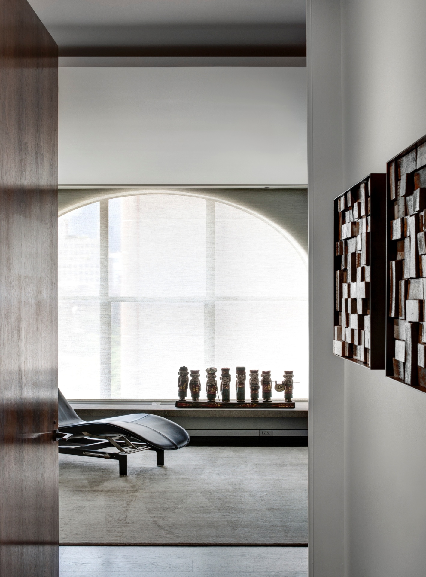 Apartamento em Tribeca - reforma (Imagem do NYT, usar apenas no respectivo material) - Bruce Buck/ The New York Times