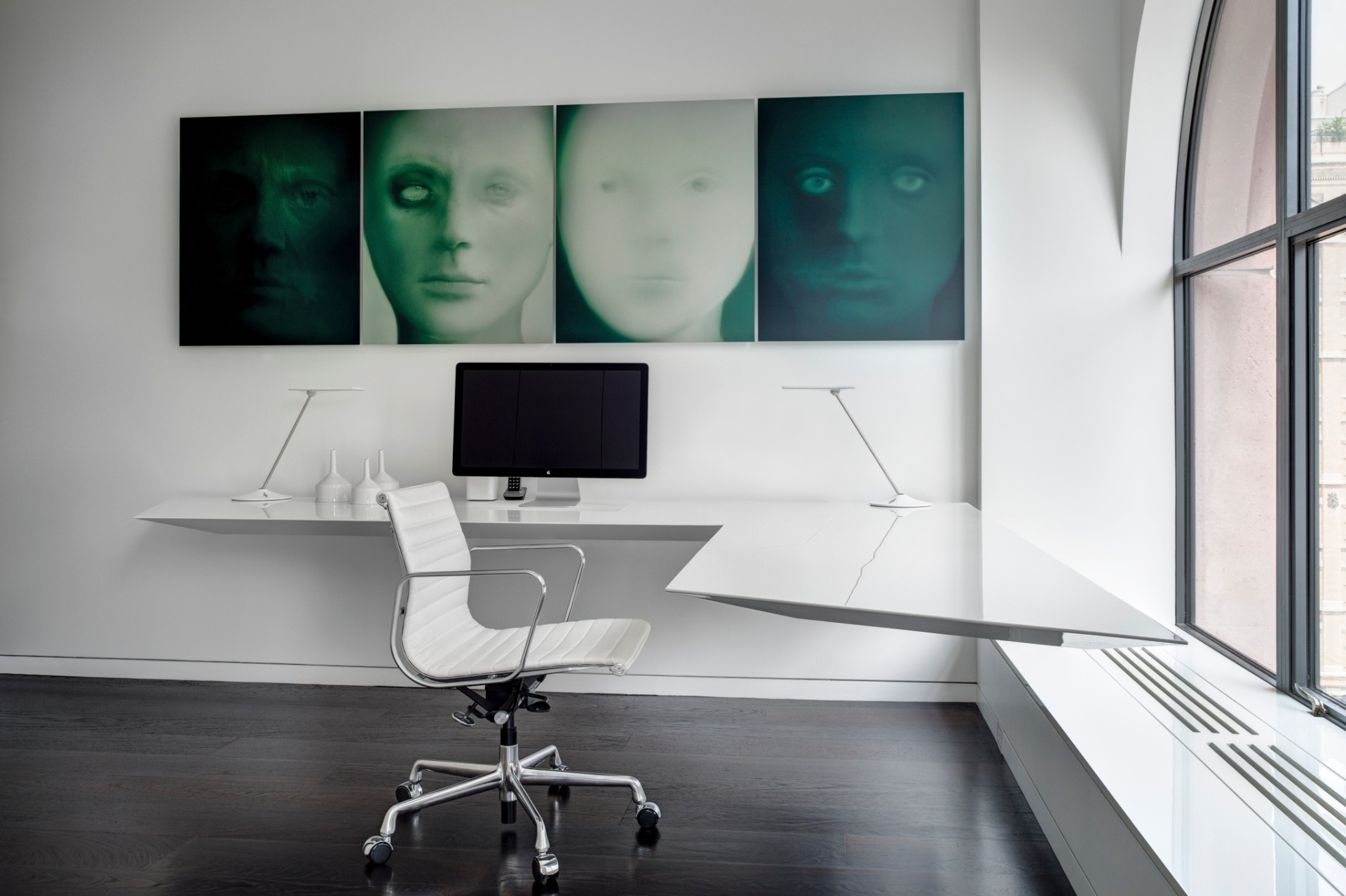 Apartamento em Tribeca - reforma (Imagem do NYT, usar apenas no respectivo material) - Bruce Buck/ The New York Times