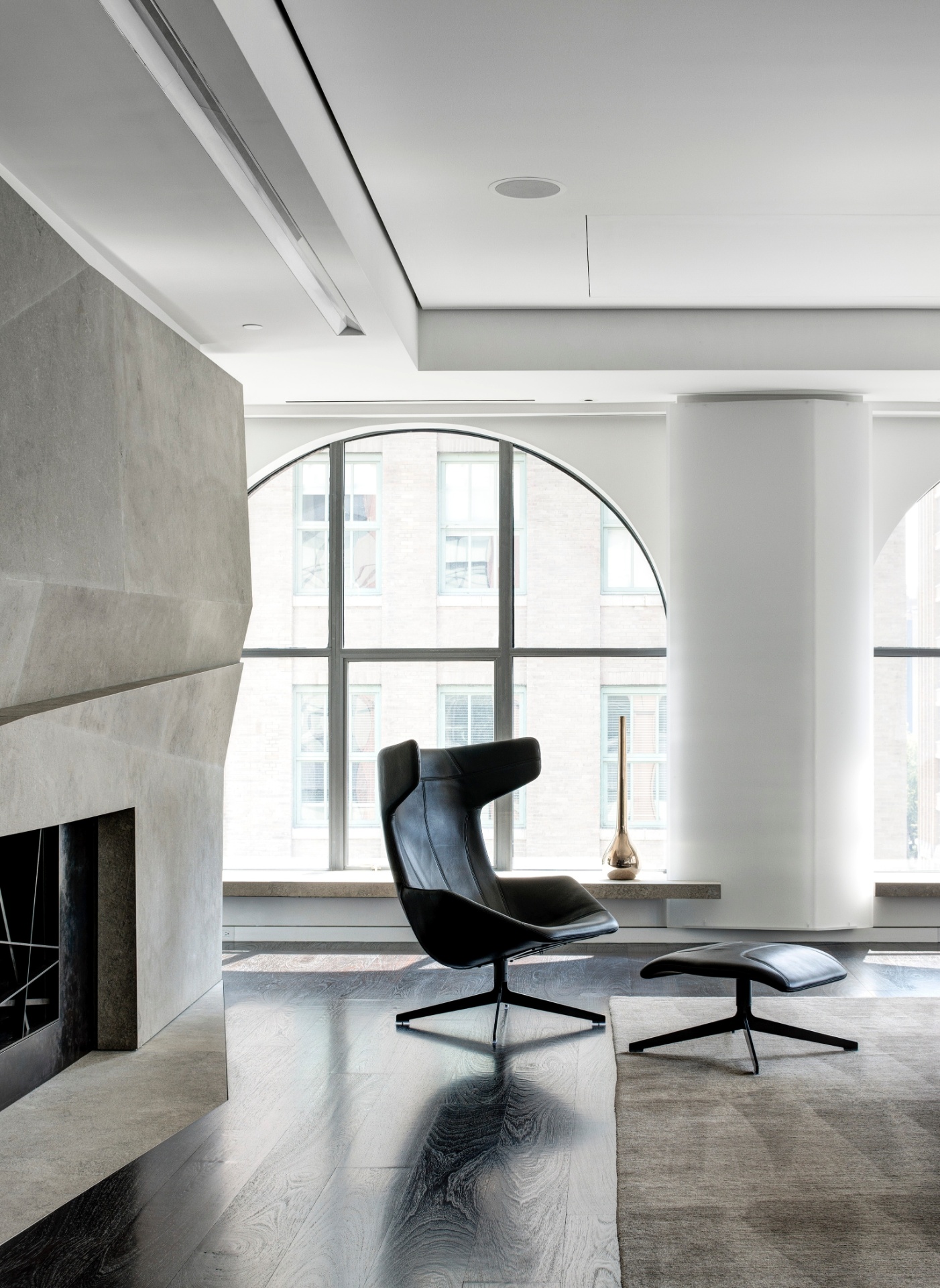 Apartamento em Tribeca - reforma (Imagem do NYT, usar apenas no respectivo material) - Bruce Buck/ The New York Times