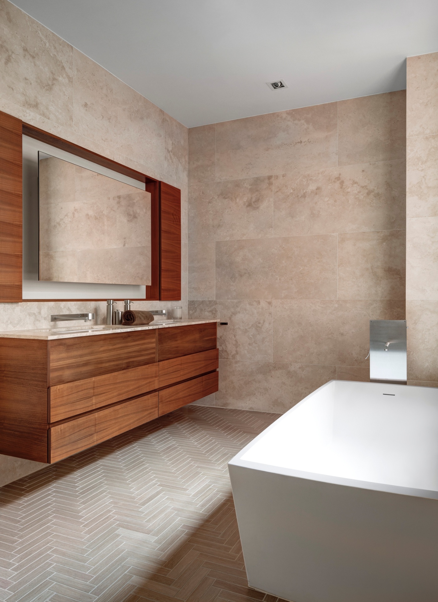 Apartamento em Tribeca - reforma (Imagem do NYT, usar apenas no respectivo material) - Bruce Buck/ The New York Times