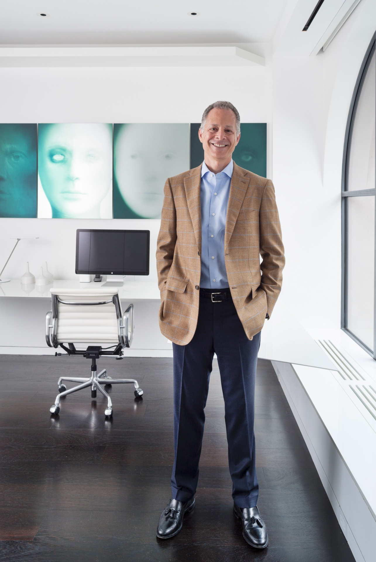 Apartamento em Tribeca - reforma (Imagem do NYT, usar apenas no respectivo material) - Bruce Buck/ The New York Times