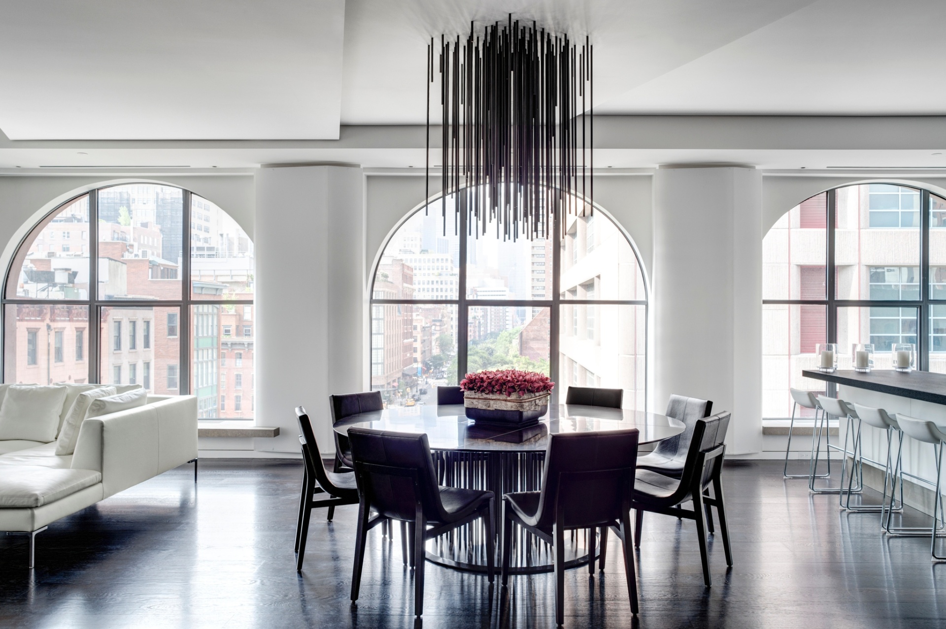 Apartamento em Tribeca - reforma (Imagem do NYT, usar apenas no respectivo material) - Bruce Buck/ The New York Times