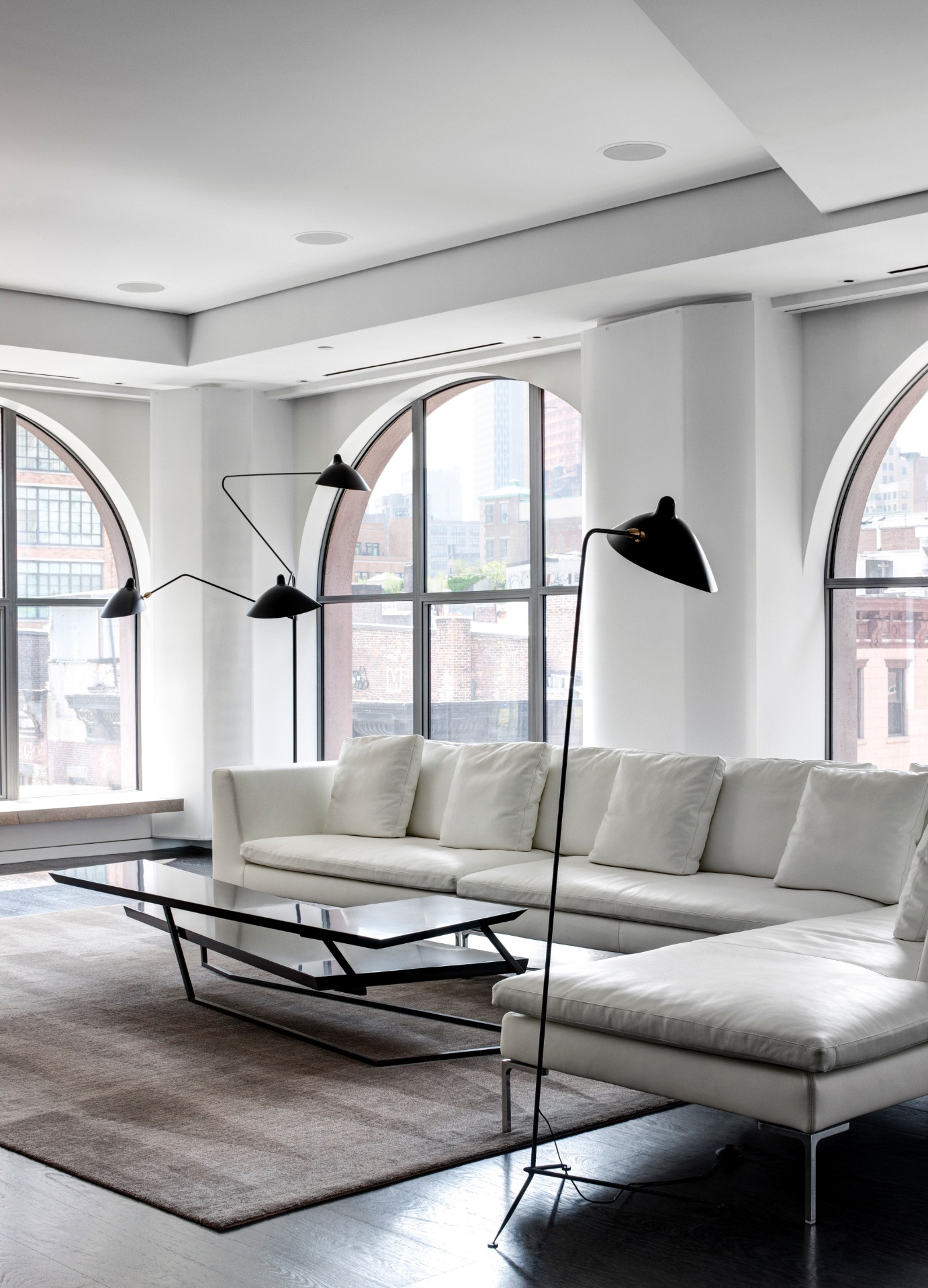 Apartamento em Tribeca - reforma (Imagem do NYT, usar apenas no respectivo material) - Bruce Buck/ The New York Times