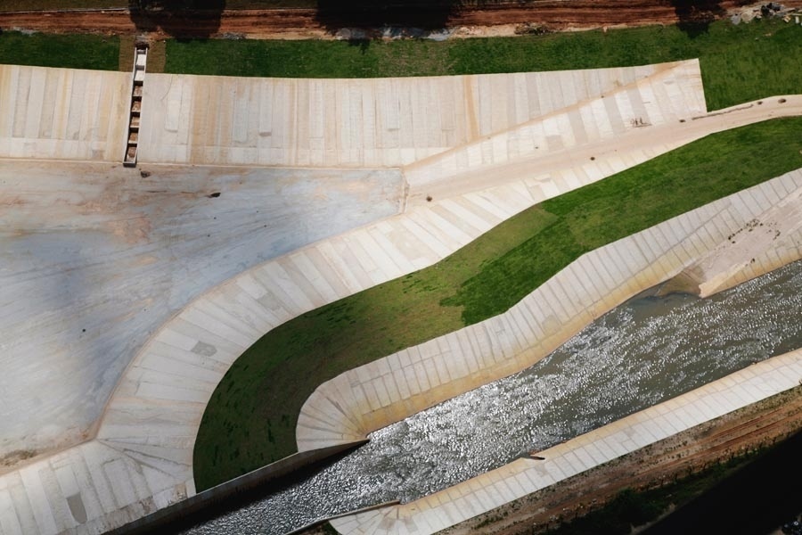 Foto de Nelson Kon que faz parte do livro "Nelson Kon e Cristiano: o olhar da Fotografia sobre a Arquitetura", da Coleção Ipsis de Fotografia Brasileira - Nelson Kon/Divulgação