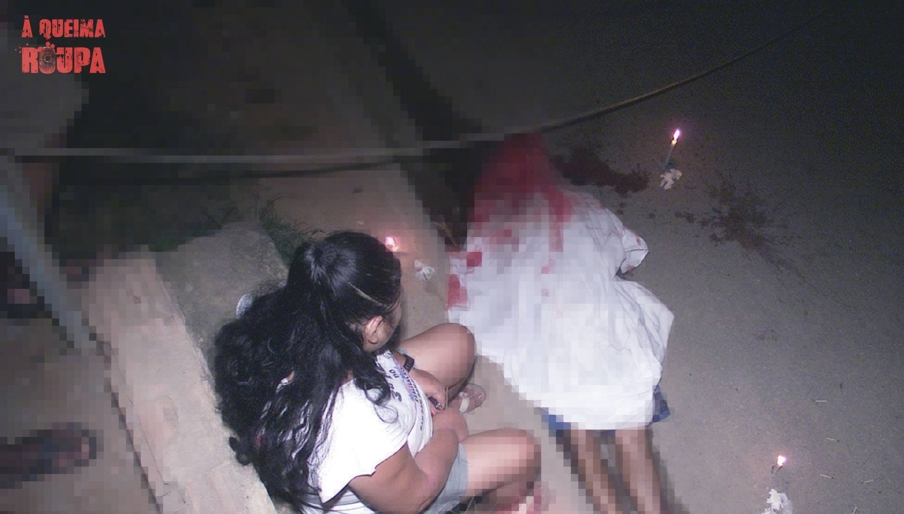 imagem de divulgação de À Queima Roupa - Divulgação