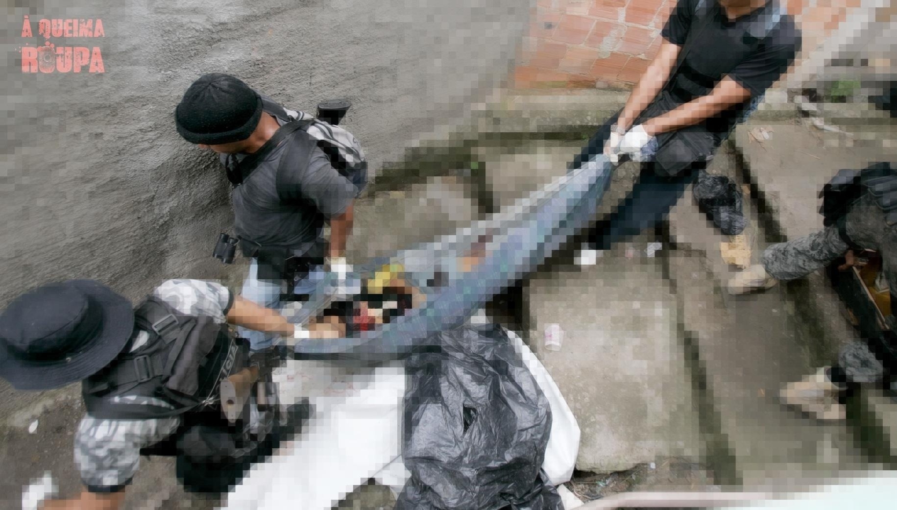 imagem de divulgação de À Queima Roupa - Divulgação