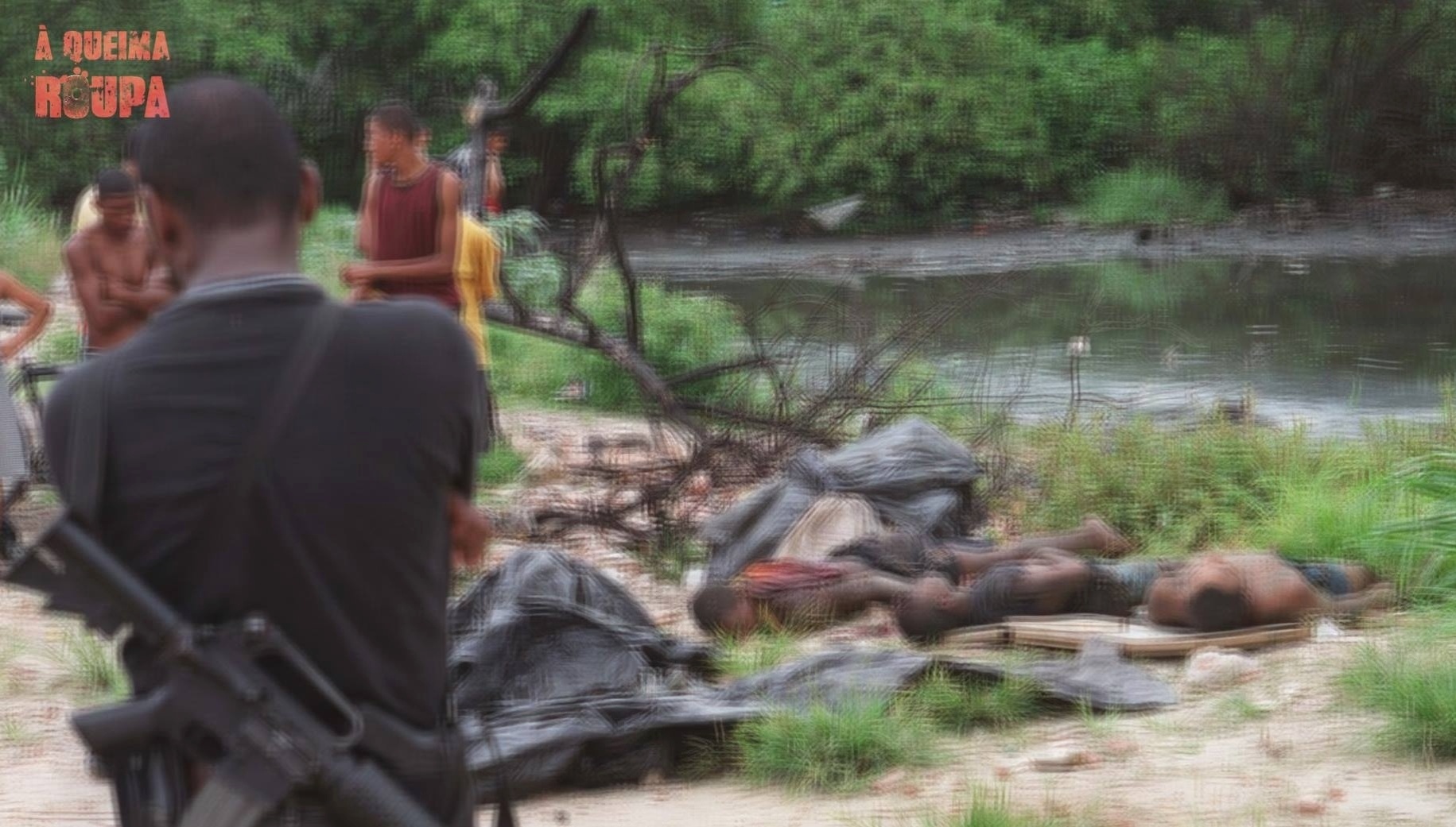 imagem de divulgação de À Queima Roupa - Divulgação