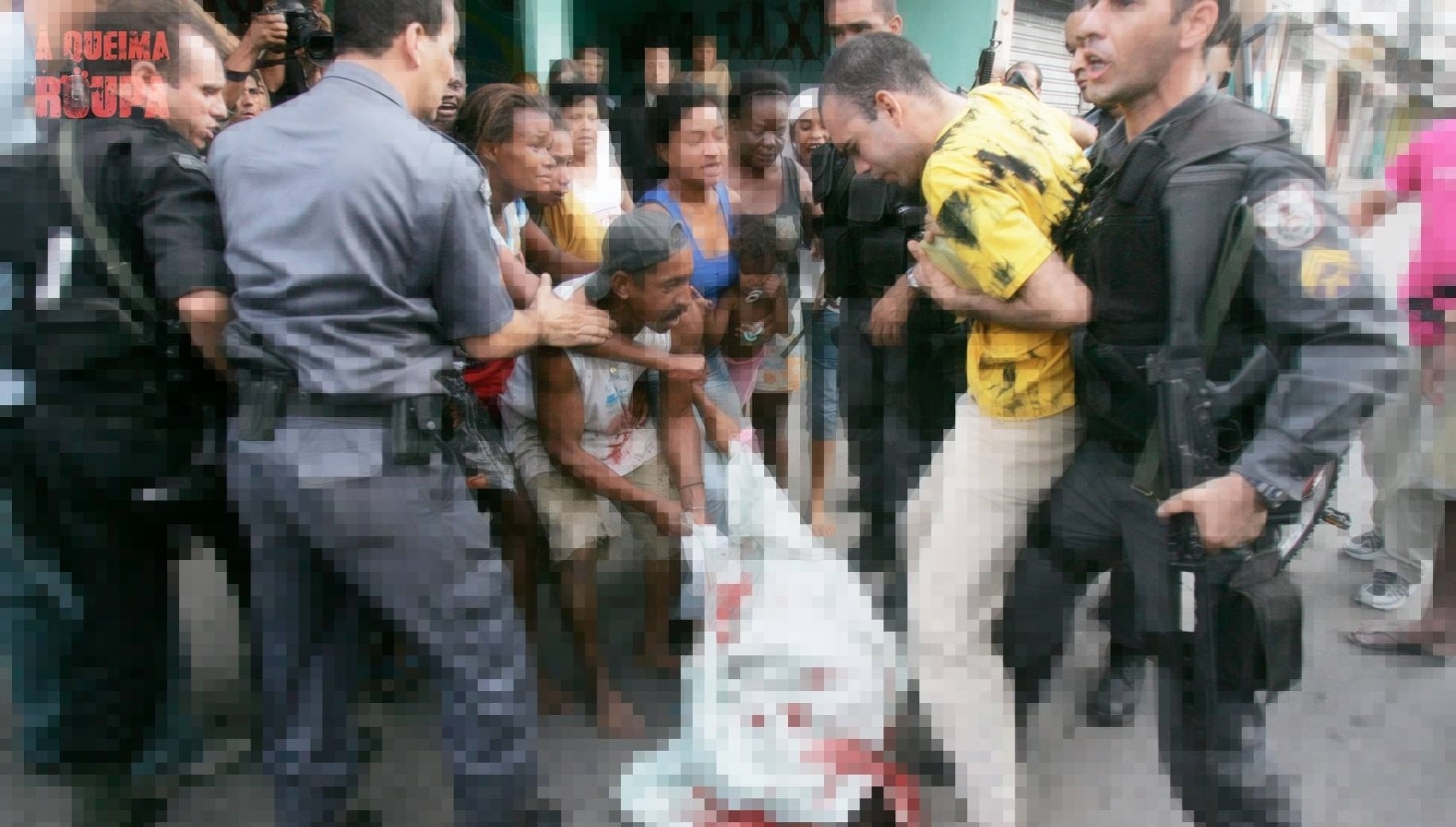 imagem de divulgação de À Queima Roupa - Divulgação