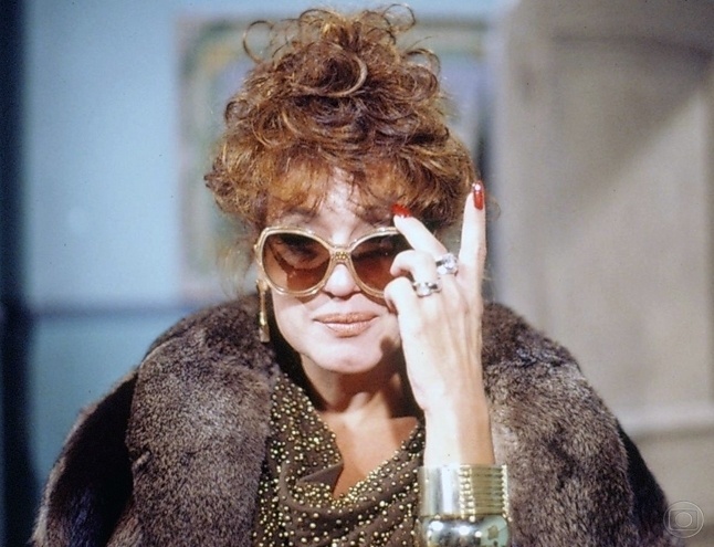 Susana Vieira em "Top Model" (1989) - Divulgação/TVGlobo