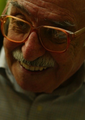9.nov.2004 - O poeta Manoel de Barros - Tuca Vieira/Folha Imagem - Tuca Vieira/Folha Imagem