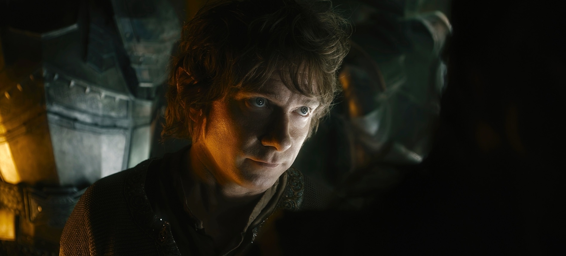 Bilbo Bolseiro (Martin Freeman), protagonista de "O Hobbit: A Batalha dos Cinco Exércitos" - Divulgação