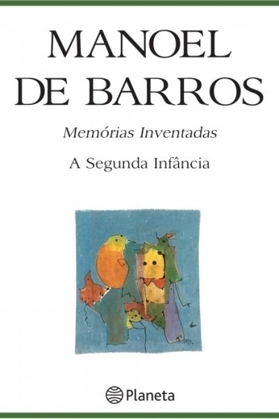 Capa do livro "Memórias Inventadas: A Segunda Infância" - Divulgação