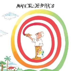 Capa do livro "O Fazedor de Amanhecer", de Manoel de Barros - Divulgação